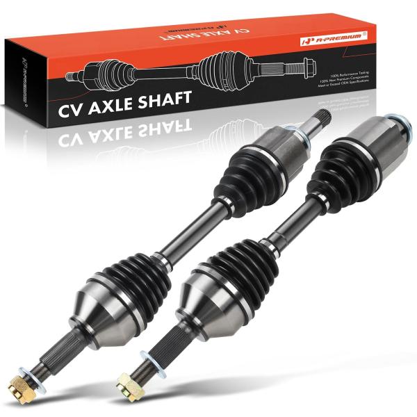 A Premium ペア (2) フロントCVアクスルシャフトアセンブリ フォードトーラス 2010...