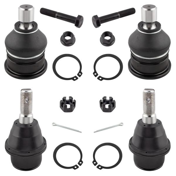 【並行輸入品】WEDOAUTO フロントアッパー&amp;ロワーボールジョイント ビュイックレイニア用 シボ...