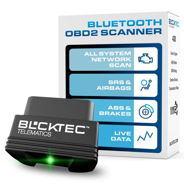 BLCKTEC 430 Bluetooth OBD2 Scanner Diagnostic Tool...