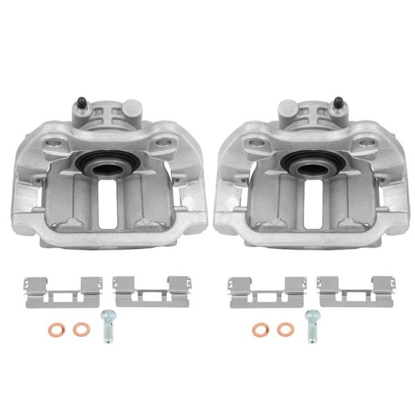 cciyu Rear Left + Right Brake Calipers With Bracke...