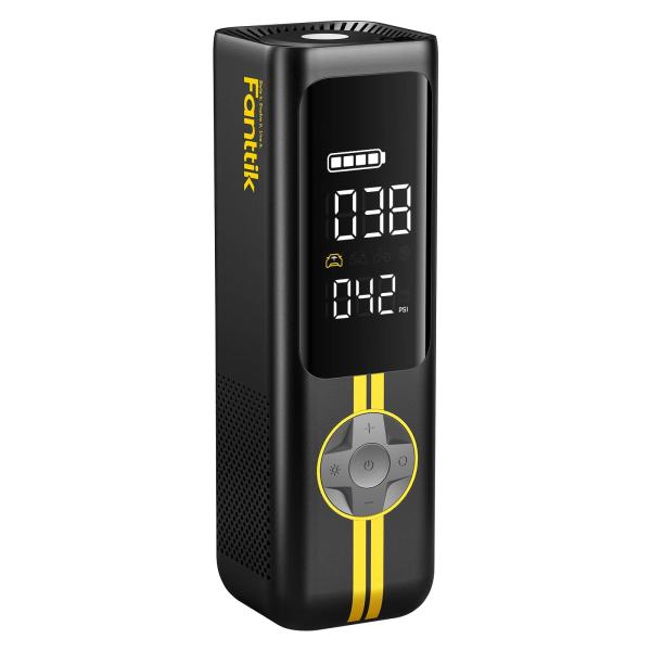 Fanttik X8 APEX EV タイヤインフレーター ポータブル空気入れ 空気入れ 空気入れ ...