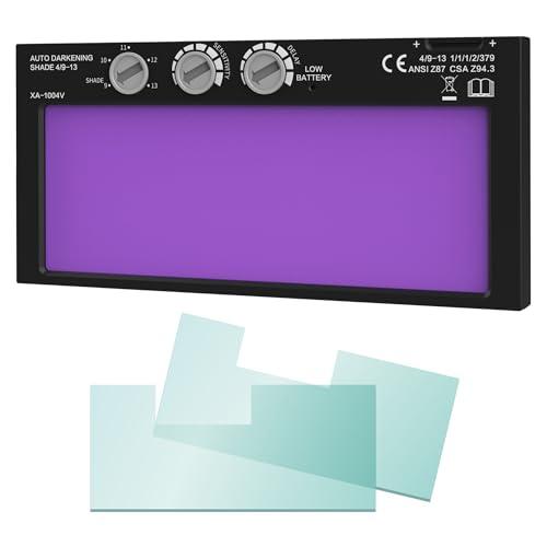 【並行輸入品】 SHINE 2x4 1/4 Auto Darkening Welding Lens,...