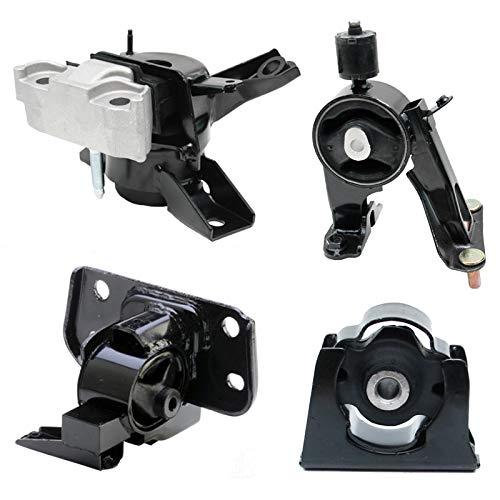 【並行輸入品】 Engine Motor &amp; Transmission Mount Set 4pc ...