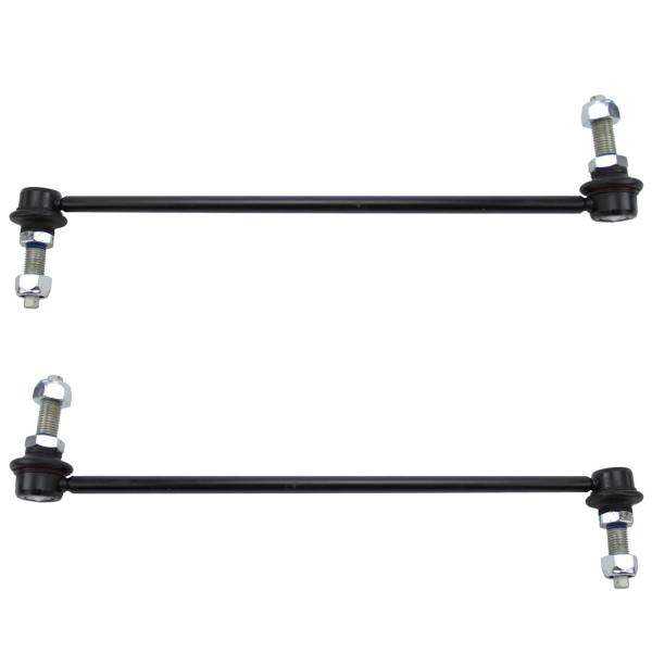 バイソン パフォーマンス フロント 左 LH &amp; 右 RH スチール サスペンション スタビライザー...