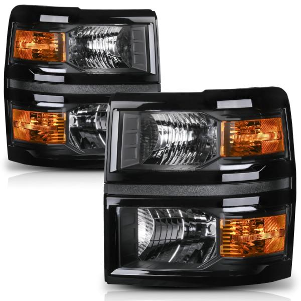 M AUTO OE Style Headlights Assembly Compatible wit...