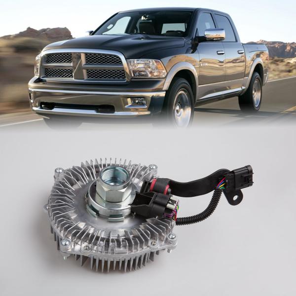 【並行輸入品】Tykick 52014729AC 電気ラジエーター冷却ファンクラッチ Ram 250...