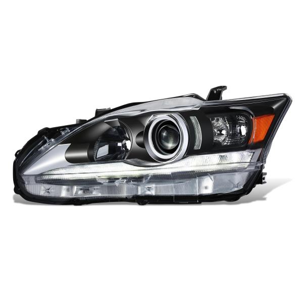 【並行輸入品】DNA MOTORING 左 OEスタイル ヘッドライト 2011 2017 レクサス...