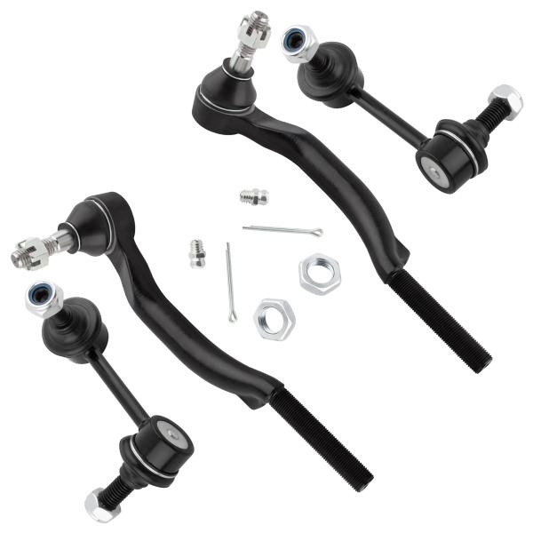 BOXI フロントアウタータイロッド スウェイバー BXM600070060 4用 BOXI 4pc...