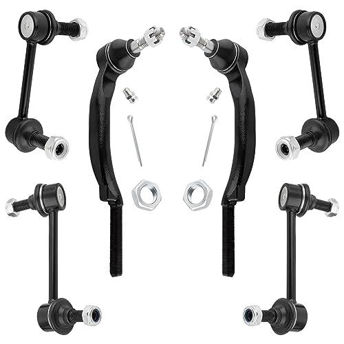 BOXI フロントリアスタビライザーバー アウタータイロッド BXM600050011 6用 BOX...