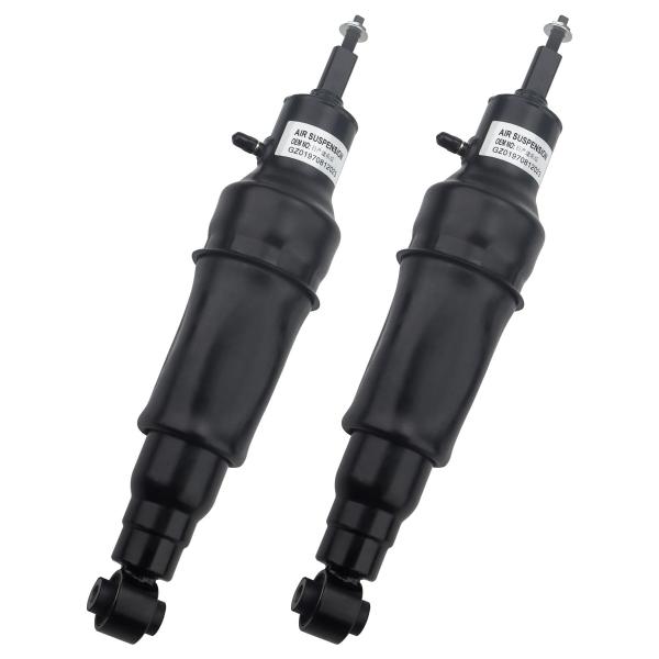 YWEISPART ペアリアショックアブソーバー アクティブサスペンションなし E6210 1LA8...