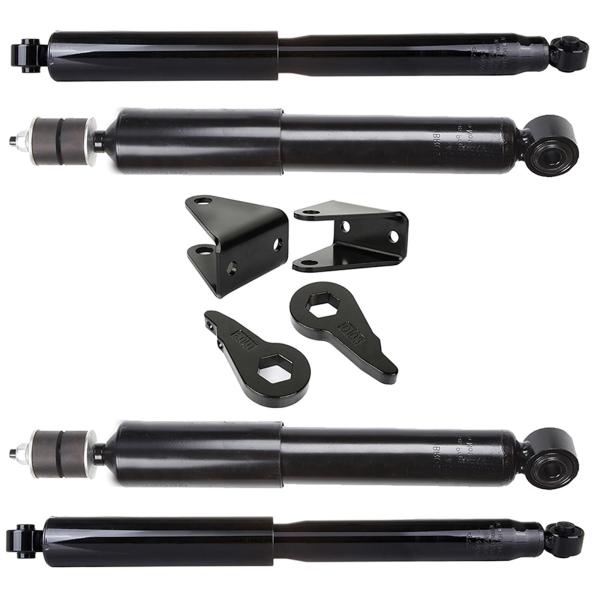 QUALINSIST 1 3 inch Front Leveling lift kits Strut...