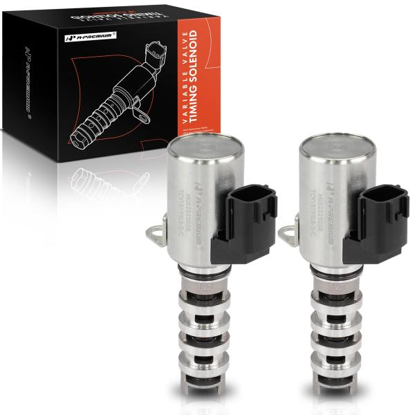 【並行輸入品】A Premium 左右エンジン可変バルブタイミング(VVT)ソレノイド2個。日産アル...