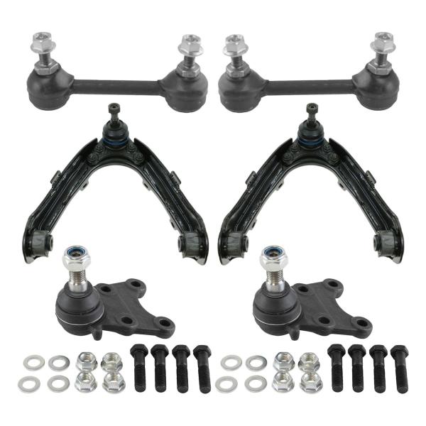 Front Suspension Kit Ball Joint Control Arm with B...