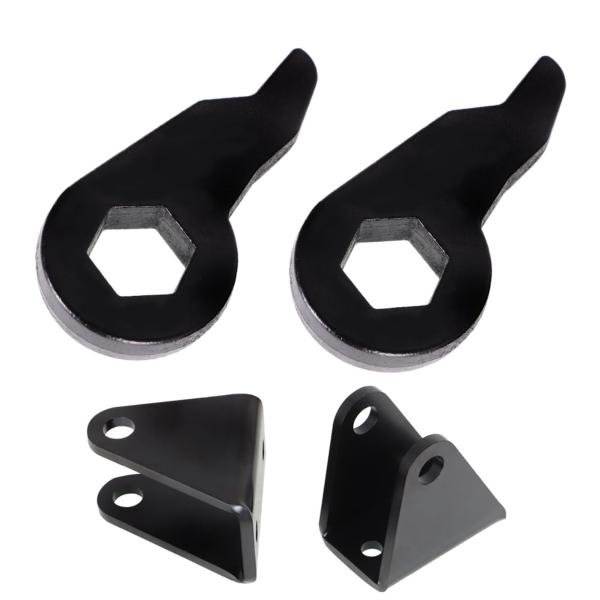 GXYWADY 1 3インチ 調節可能なトーションバーキー ショックエクステンダーブラケット付き レ...