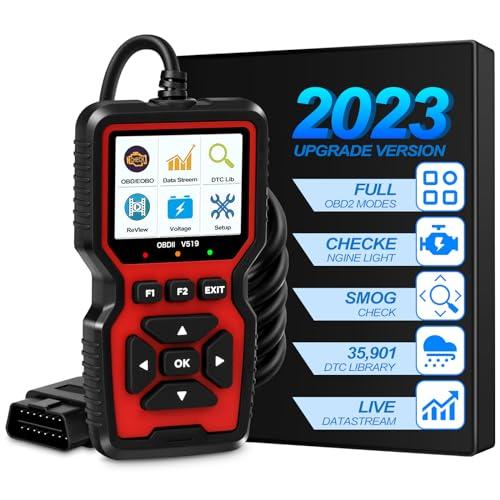 52HZ OBD2スキャナー診断ツール プロフェッショナルオートチェックエンジンコードリーダー リセ...