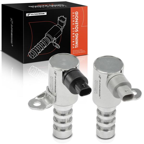 【並行輸入品】A Premium エンジン可変バルブタイミング (VVT) ソレノイド 2個 For...
