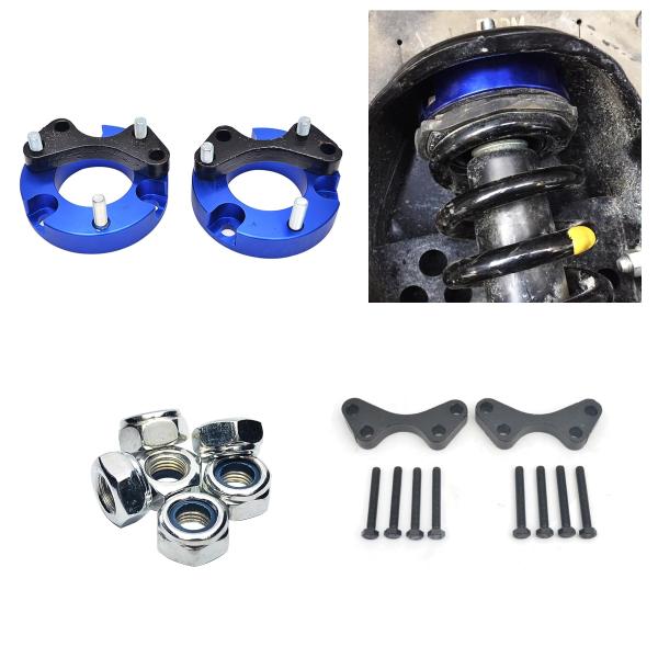 2.5"Front Suspension Level Kit Strut Spacers for D...