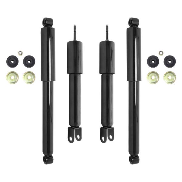 【並行輸入品】 COMPLETESTRUTS   Front &amp; Rear Gas Shock Ab...