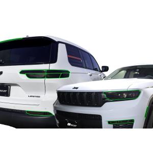 11y- グランドチェロキー | ドアバイザー 4PCS ウェザーテック