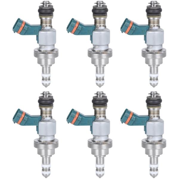 【並行輸入品】SCITOO フューエルインジェクター 6個 2006 レクサス GS300 2006...