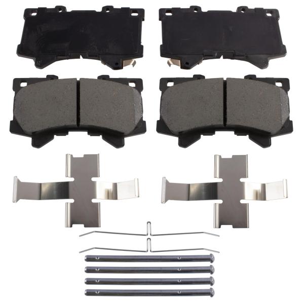 ADVICS AD2442 セルミックディスクブレーキパッドセット   セレクト レクサス LX60...