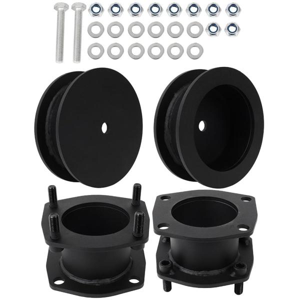 ECCPP 7.6 cm フロント 2 インチ リア レベリング リフトキット Jeep Comma...
