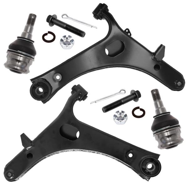 【並行輸入品】 KEYOOG 4Pc Set 524 789 524 790 K9513 Front...