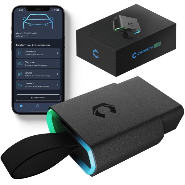 CARISTA EVO Bluetooth アダプタ   OBD2 診断機 カスタマイズ サービスツ...