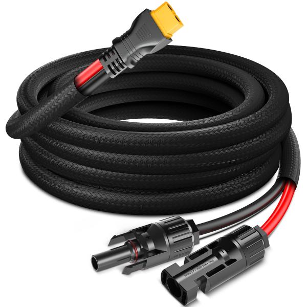 【並行輸入品】Naponal(ナポナル) 10AWG 20フィート アドバンストソーラー   XT6...
