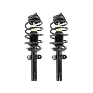 フロントストラットとコイルスプリングアセンブリキット   2ピース   2002 2008 ジャガー...