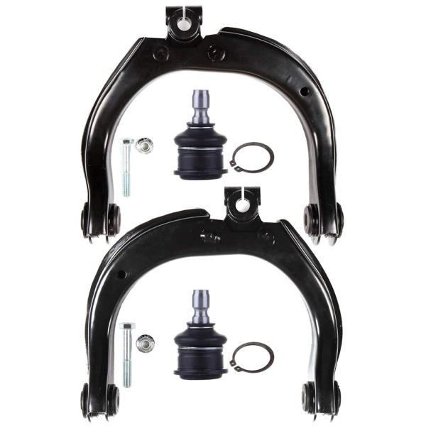 【並行輸入品】 4PCS Front Control Arm and Ball Joint Susp...