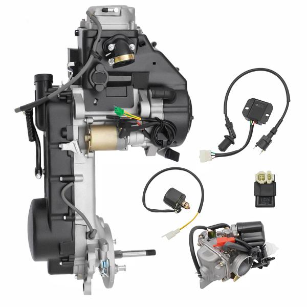 【並行輸入品】 YIYIONCE 150CC GY6 Motorbike Engine 4 Stro...