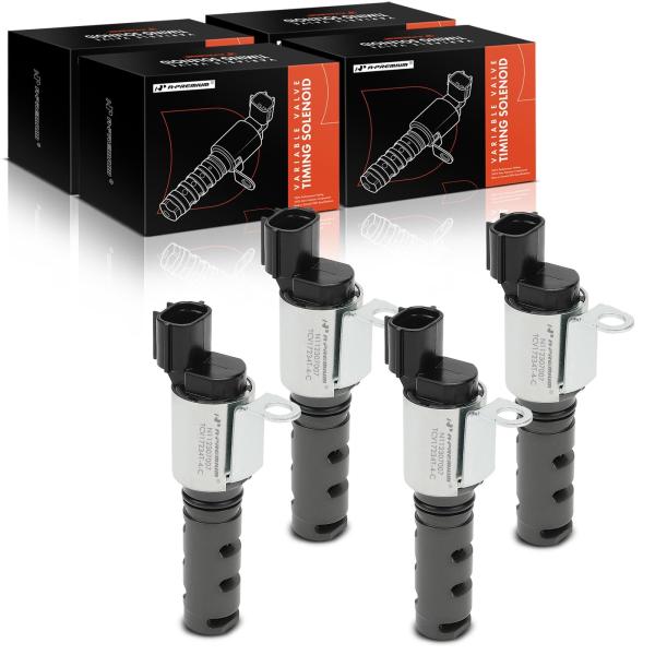 【並行輸入品】A Premium 4ピース 吸気&amp;排気エンジン 可変バルブタイミング (VVT) ソ...