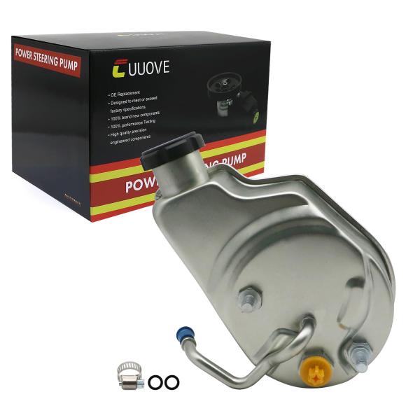 【並行輸入品】 Cuuove 20 8740 Power Steering Pump with Re...
