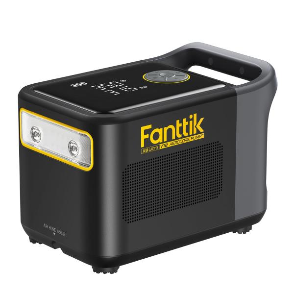 【並行輸入品】 Fanttik X9 Ultra Portable Tire Inflator fo...
