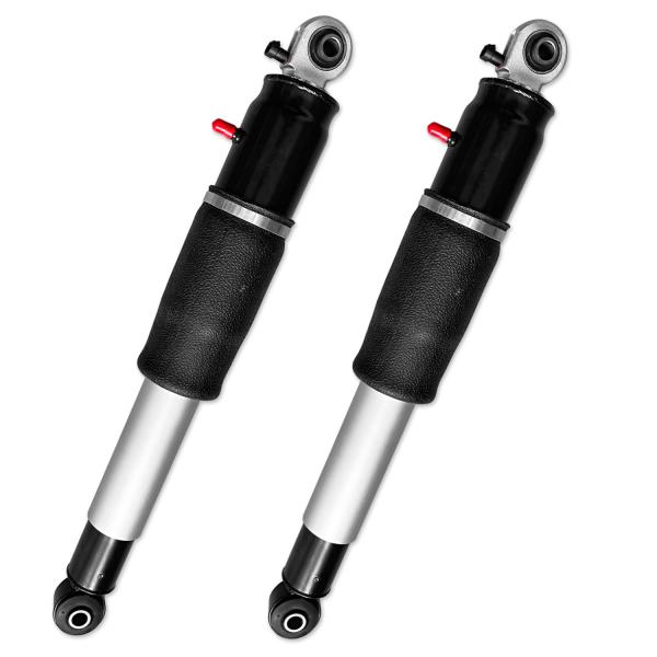 2個 リアエアショックアブソーバー 2000 2014 キャデラック エスカレード ESV EXT ...
