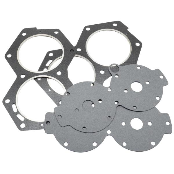 【並行輸入品】GHmarine 318358 ヘッドとカバーガスケット2セット Johnson Ev...