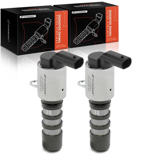 【並行輸入品】A Premium 2 PC エンジン可変バルブタイミング (VVT) ソレノイド A...