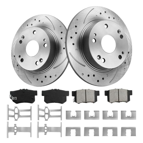 Anpulsero Automotive Replacement Brake Kits Rear B...