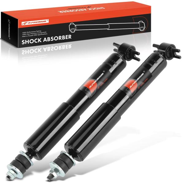 A Premium Front Pair (2) Shock Absorber Compatible...