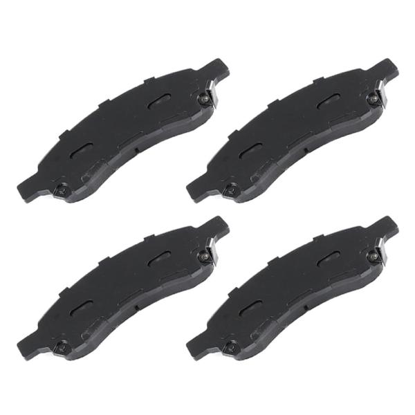 AUTOMUTO 4PCS Front Semi Metallic Disc Brake Pads ...