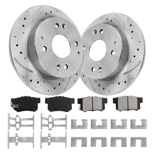Anpulsero Automotive Replacement Brake Kits Rear B...