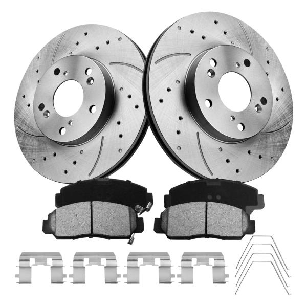 Anpulsero Automotive Replacement Brake Kits Front ...