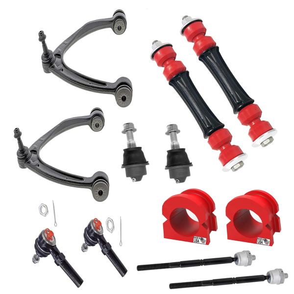 Suspension Dudes 18個 フロントアッパーコントロールアームキット エスカレードES...