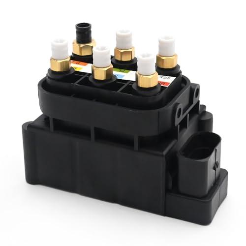 ZUDKSUY エアサスペンションソレノイドブロック 交換用 2123200358 09932000...