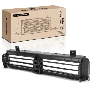 A Premium Radiator Grille Air Shutter Actuator Compatible with J 並行輸入品