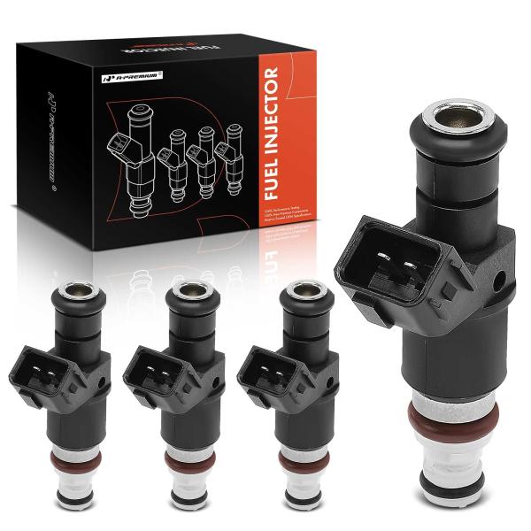 【並行輸入品】 A Premium Fuel Injectors Set of 4 Compatib...