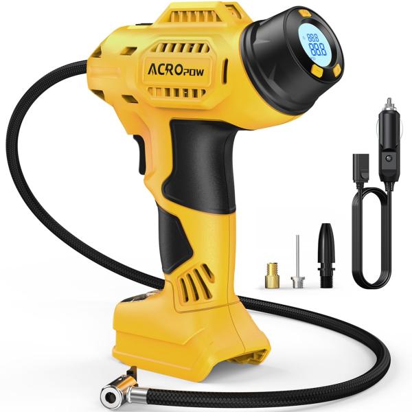 ACROPOW Tire Inflator Portable Air Compressor for ...