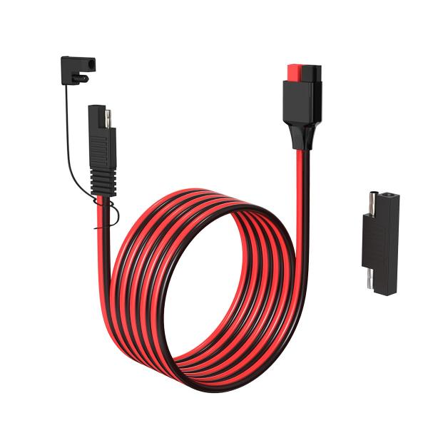 ELFCULB 12AWG SAE to Anderson Adapter,Solar Connec...