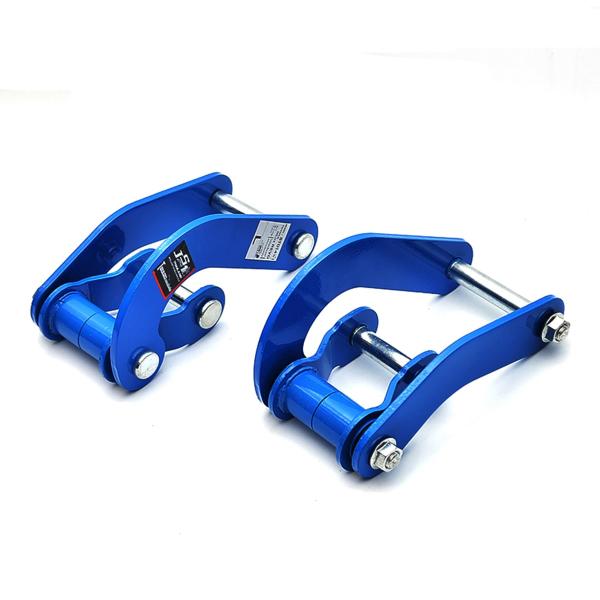 REVO 2015 2023用リアリーフスプリングコンフォートダブルシャックル、左右リアワードシャッ...